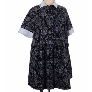 Disney Parks The Haunted Mansion Glow-in-the-Dark Wallpaper Dress